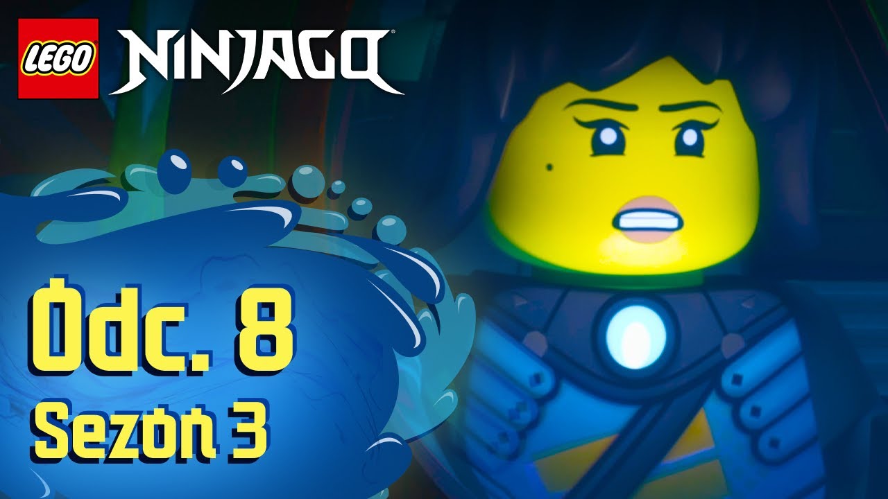 Pięć tysięcy sążni w dół - Odc. 8, S3 | LEGO Ninjago: Sekrety Zakazanego Spinjitzu