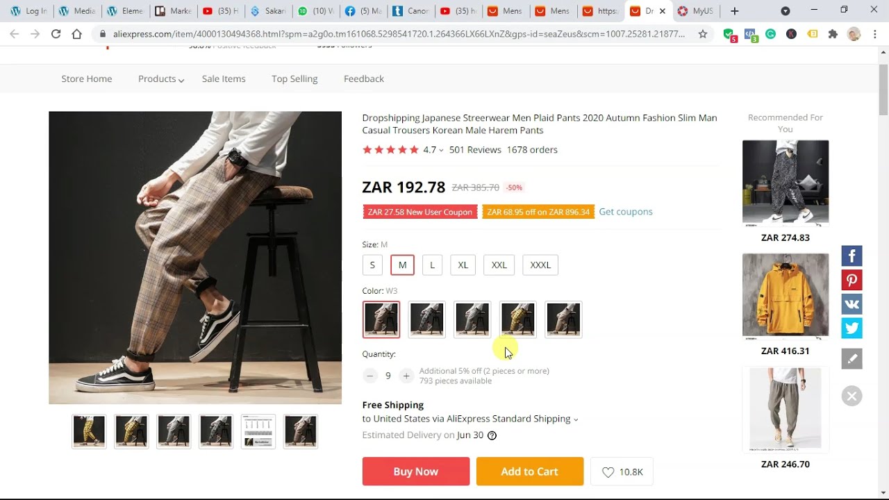 How to Buy on Aliexpress And Shiping to South Africa | Fastest Way With Correos like DHL| Aramex |