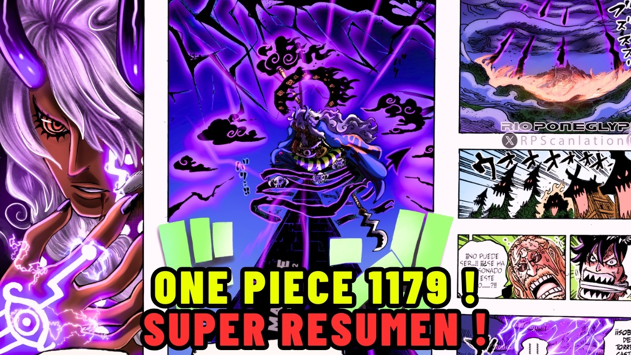 SE VIENE IMU VS LUFFY !! ONE PIECE 1179 SUPER RESUMEN !