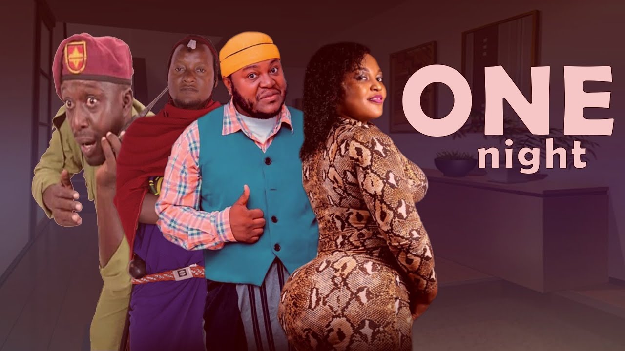 ONE NIGHT no2/MKOJANI, KALOKOLA & MENINA/ NEW AFRICAN SWAHILI MOVIE