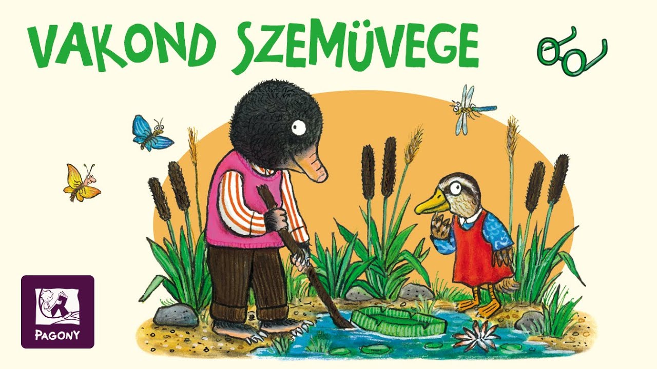Julia Donaldson: Vakond szem&uuml;vege (Axel Scheffler rajzaival)