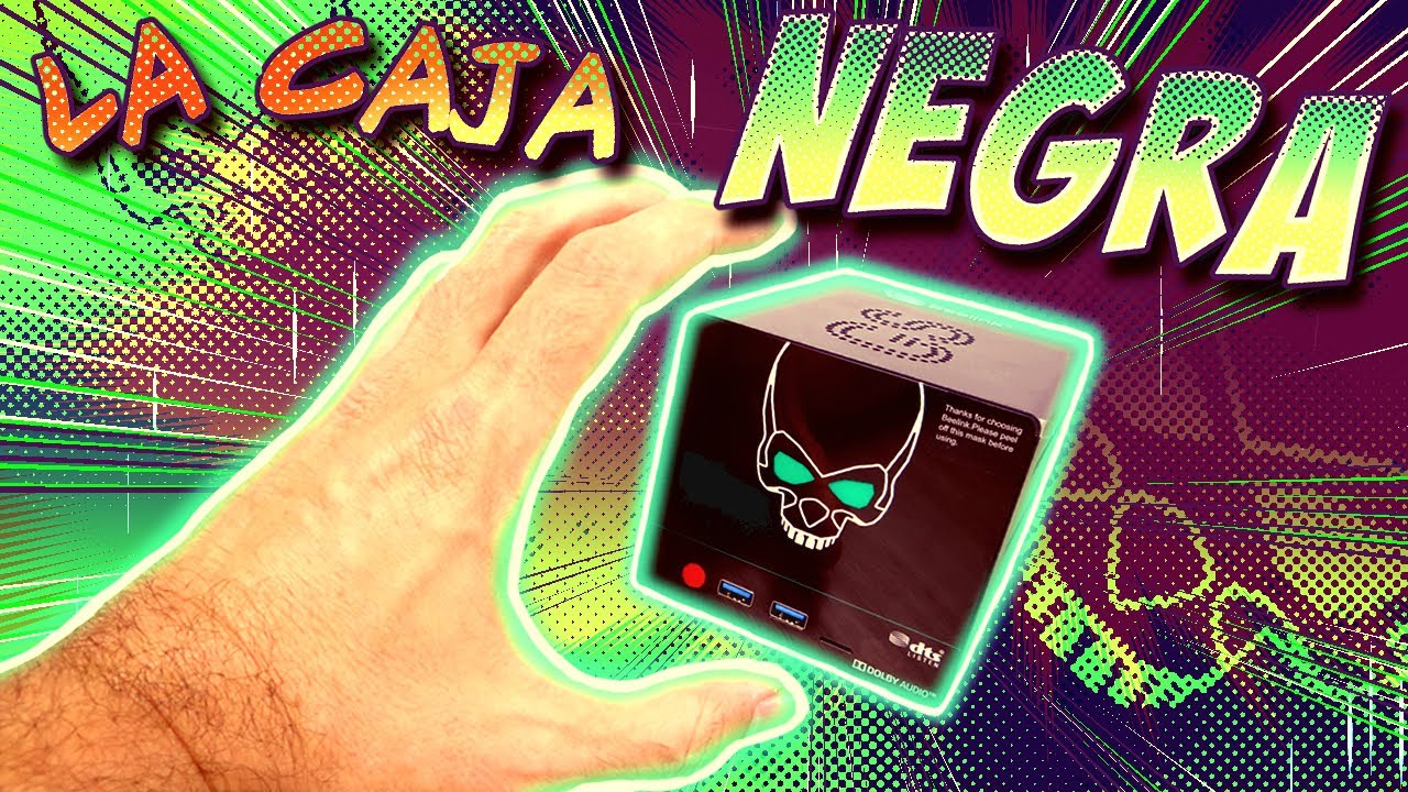 🕹️ LA MISTERIOSA CAJA NEGRA de la CALAVERA BEELINK GS King-X  un tv box con nas
