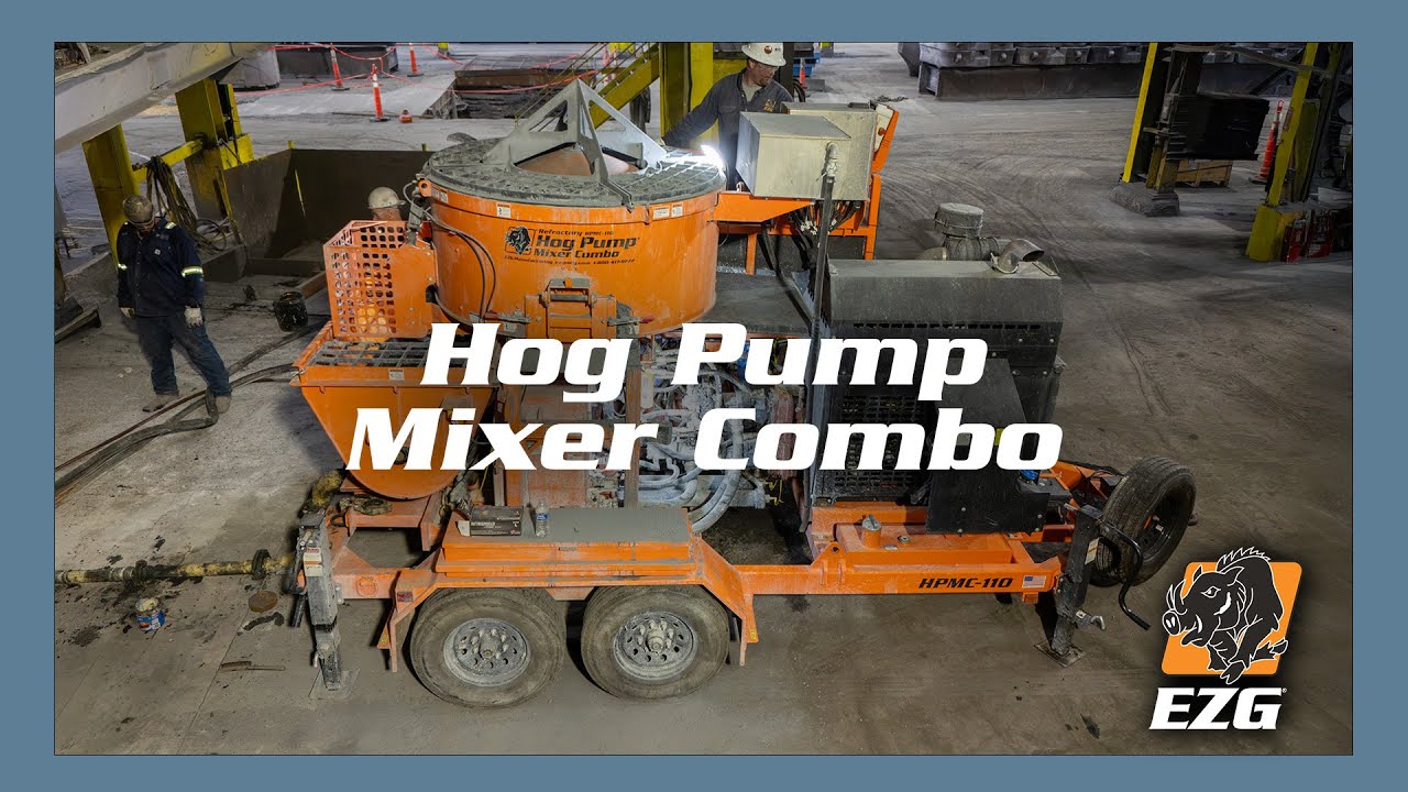 HPMC 110 Jobsite Footage