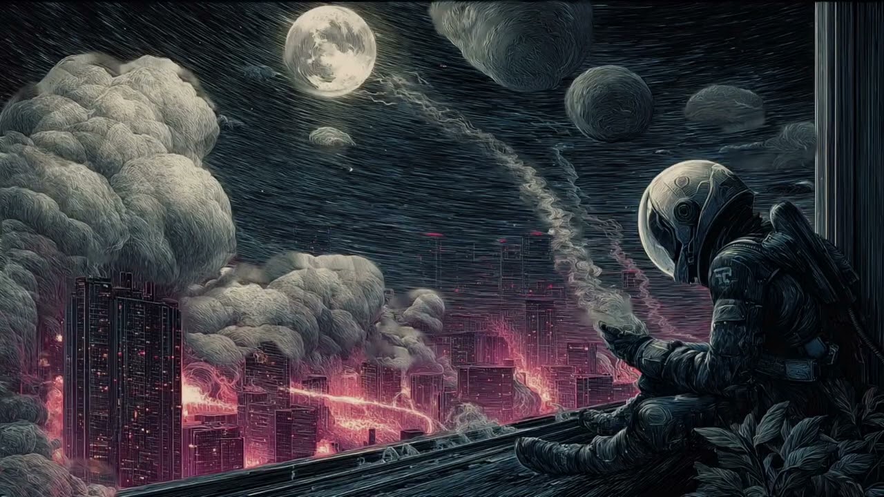 528Hz DNA Repair Sleep 🧬 Deep Space Healing Frequency | 12 Hour Black Screen Meditation