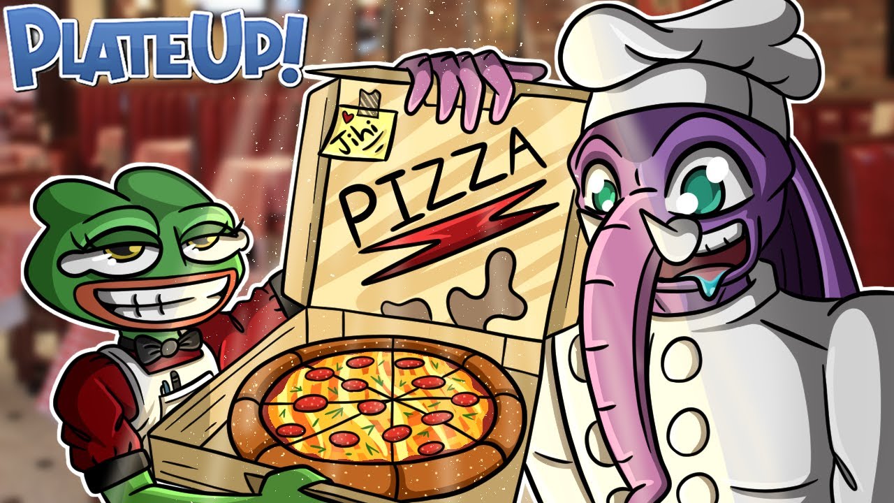 JIHI TEACHS US HOW TO RUN A PIZZA PALACE | PlateUp | w/ Rocky, Austin, Jihi
