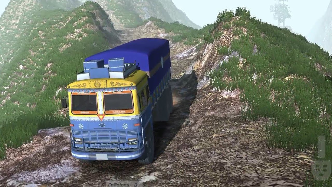 Indian Truck Simulator Level 4 | Heavy Cargo Truck Driving Mission Gameplay