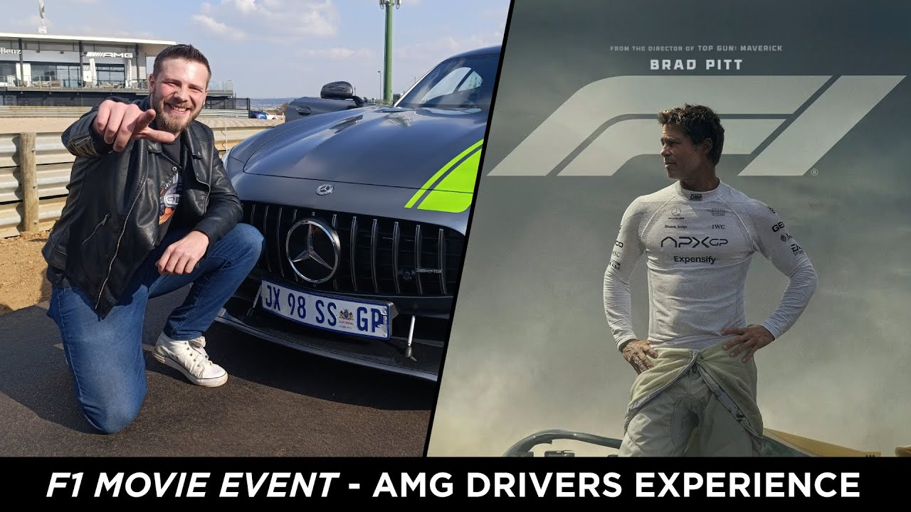 F1 Movie Launch Event | AMG Driver's Experience at Zwartkops Raceway