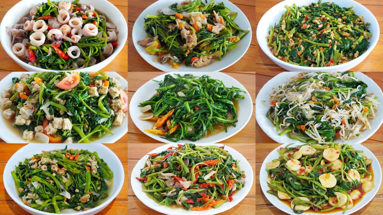 9 RESEP TUMIS KANGKUNG YANG ENAK DAN PRAKTIS, SEMUA ORANG MENYUKAINYA