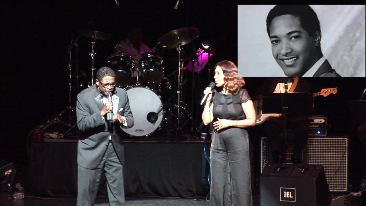 Gerald Alston and Carla Cooke sing 