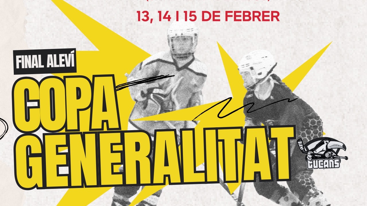 FINAL COPA GENERALITAT ALEVÍ
