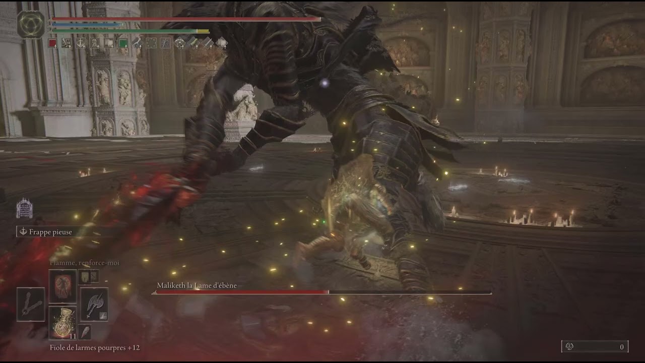 ELDEN RING_   Maliketh, The Black Blade| Golem's Halberd (Quality build)