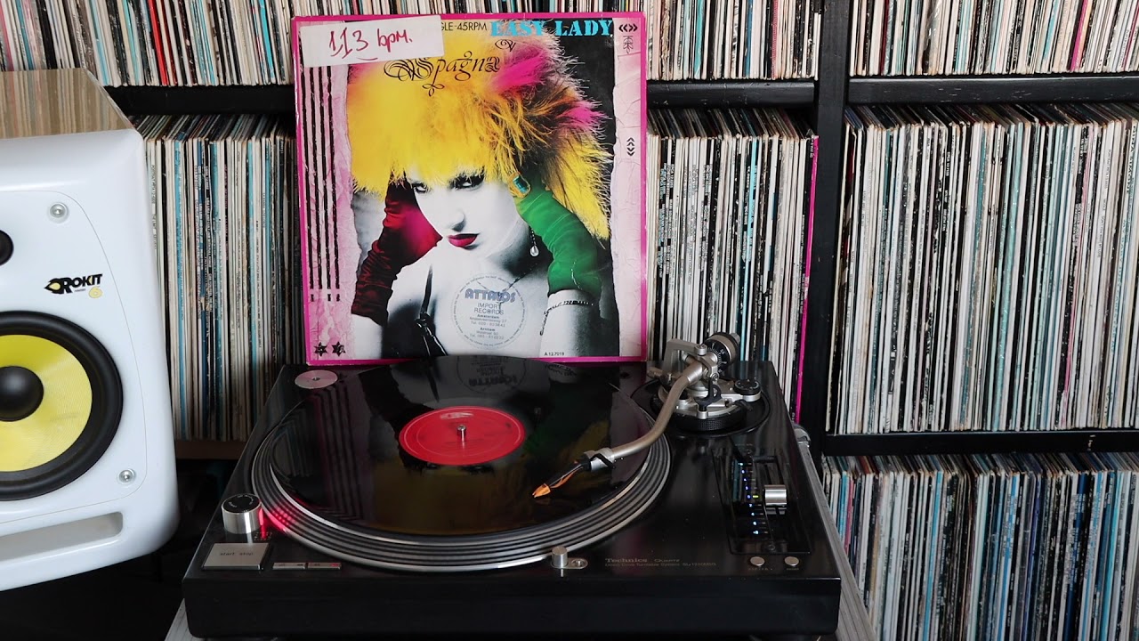 Spagna - Easy Lady (1986)