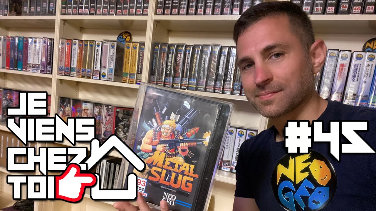 Je Viens Chez Toi #45 - Neo-Geo +150 JEUX !!! - Metal Slug - Pulstar - King of Fighters - Robo Army