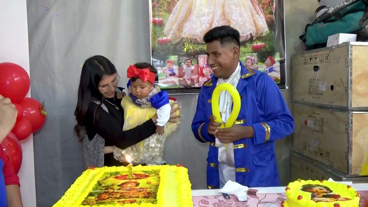 CUMPLEAÑITO #1