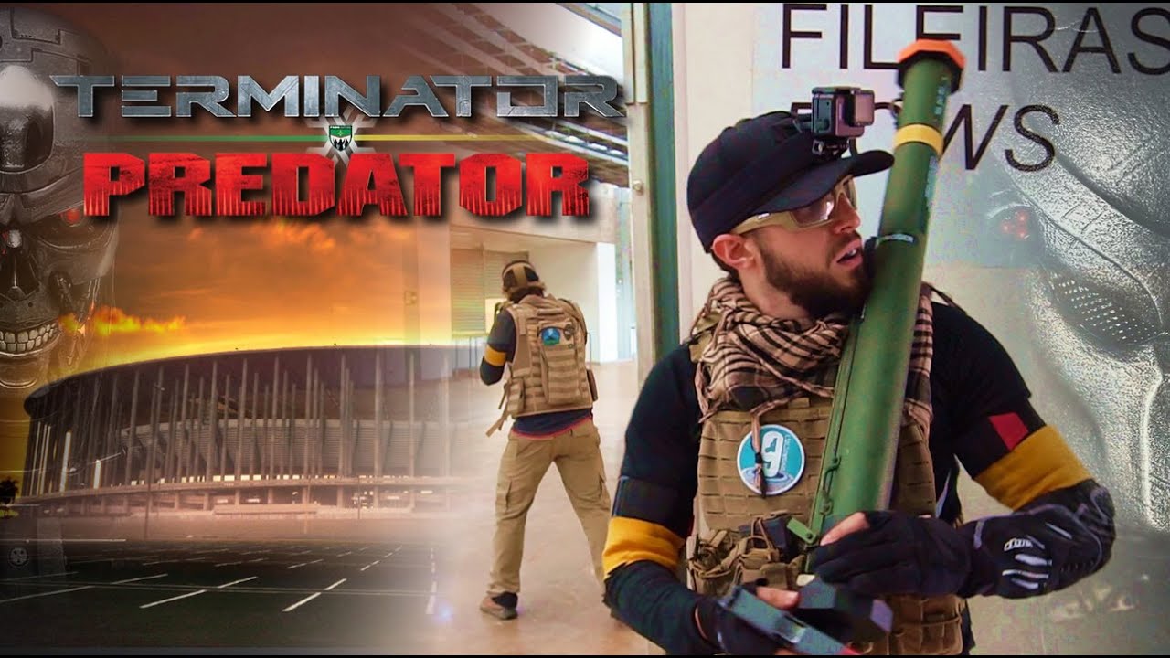 AIRSOFT NO ESTÁDIO NACIONAL DE BRASÍLIA | TEMINATOR X PREDATOR