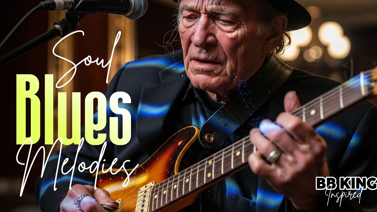 🎸B.B. King’s Inspired Blues Reborn – A Soulful Tribute Like Never Before!👑🎶