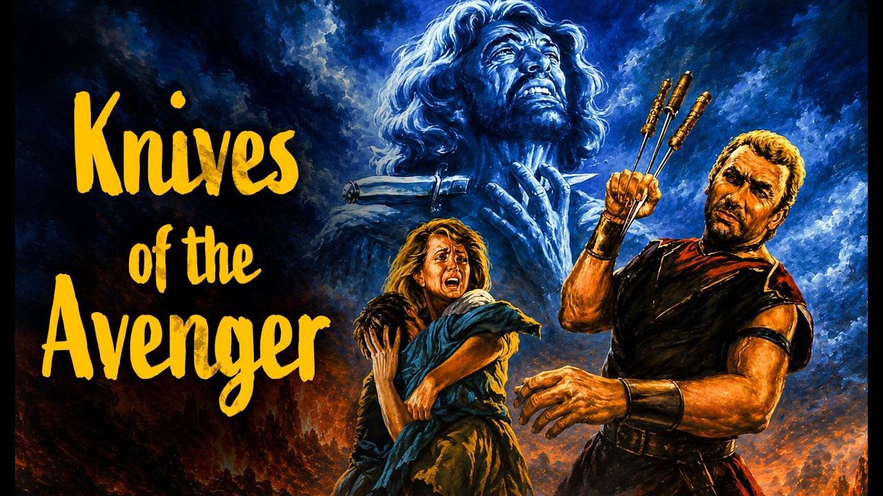 Knives of the Avenger | 1966 | Classic Adventure Movie | Cameron Mitchell