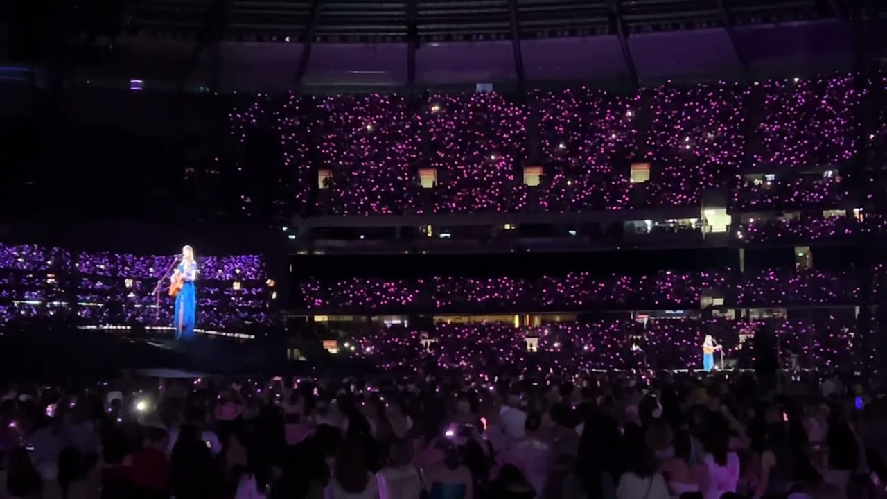 2024/2/18 The Eras Tour Melbourne Night 3 Surprise Song Come Back…Be Here X Daylight