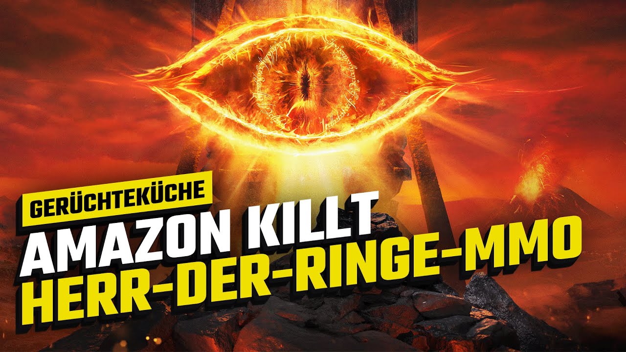 Herr-der-Ringe-MMO von Amazon eingestampft | Ger&uuml;chtek&uuml;che