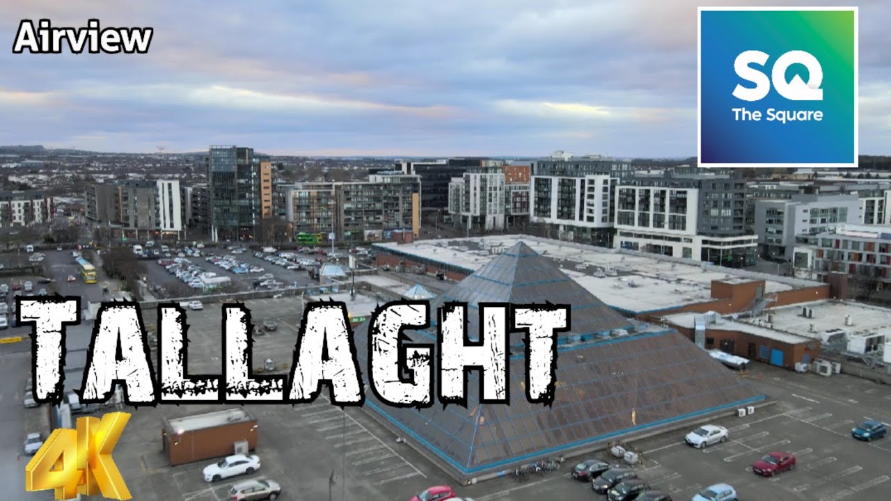 The Square Shopping Centre Tallaght offices Apartments and football Stadium Western Europe
