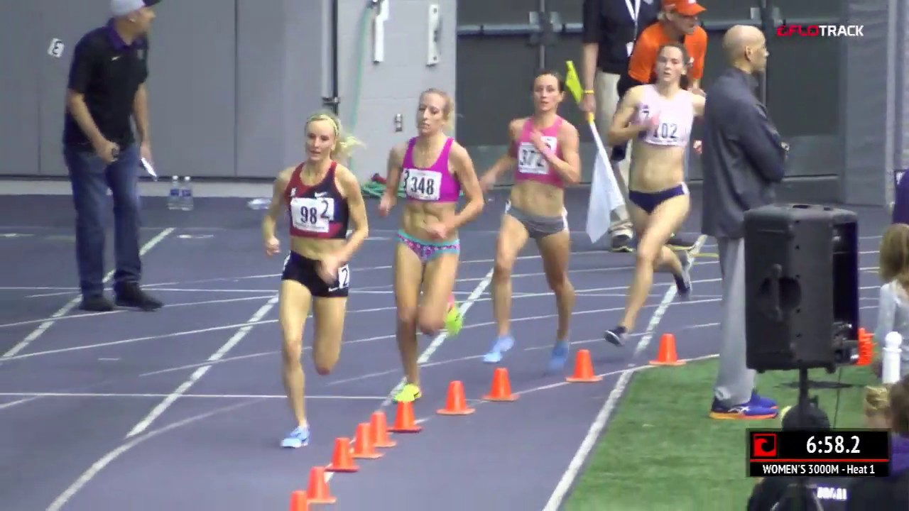 Shalane Flanagan Dominates 3000m At UW Indoor Preview