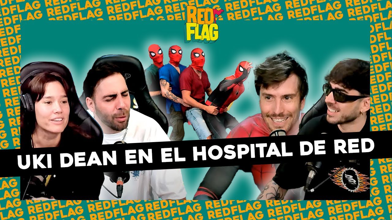 #REDFLAG l UKIDEAN NOS VISTE DE SPIDERMAN, SUS FRASES ÉPICAS Y ¿FRANZO QUIERE SER VILLANO?