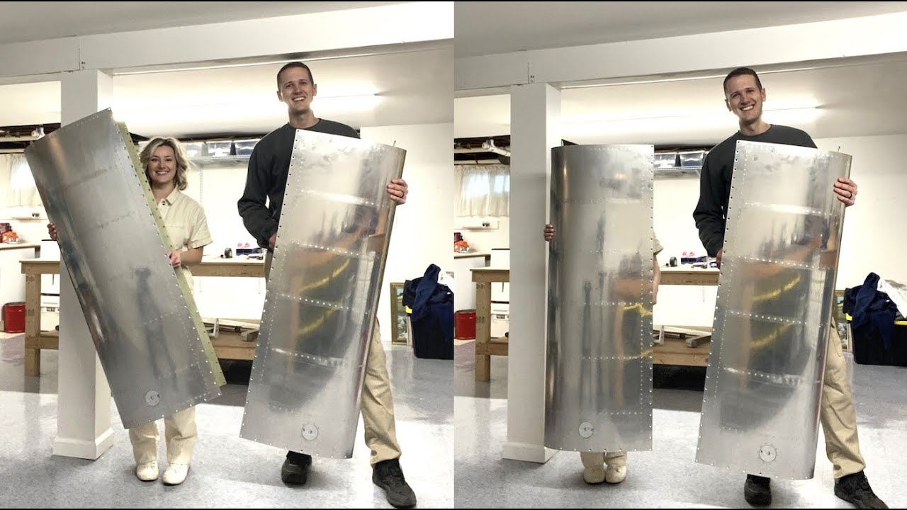 Our Vans RV7A project (Wing update #3) Fuel Tank Edition