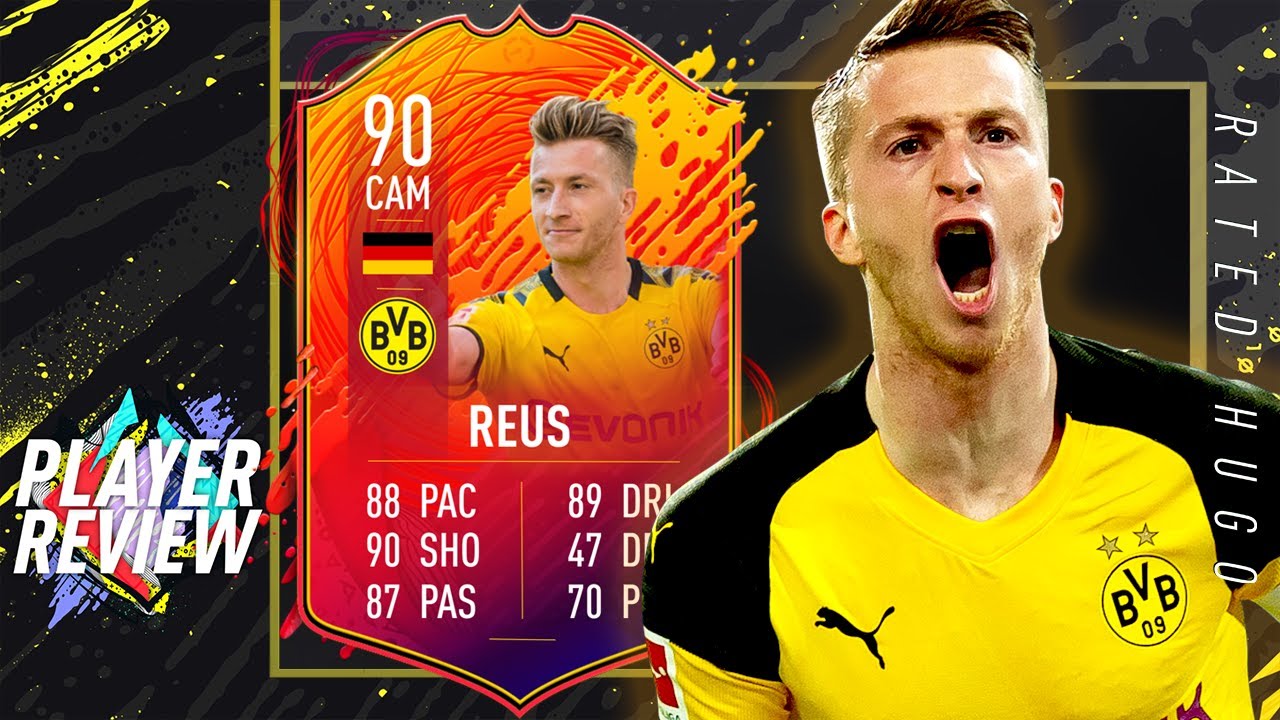 FIFA 20 HEADLINER REUS PLAYER REVIEW | BEST CAM IN FIFA 20? | CRAZY SHOOTING | FIFA 20 ULTIMATE TEAM
