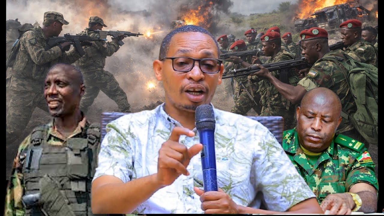 AYA MANYWA INDEGE Y’UBURUNDI IRARASHWE,LT BERAHINO WA FDNB ARAPFUYE,FRED N’ABARINZI BE  5 TOMBEE
