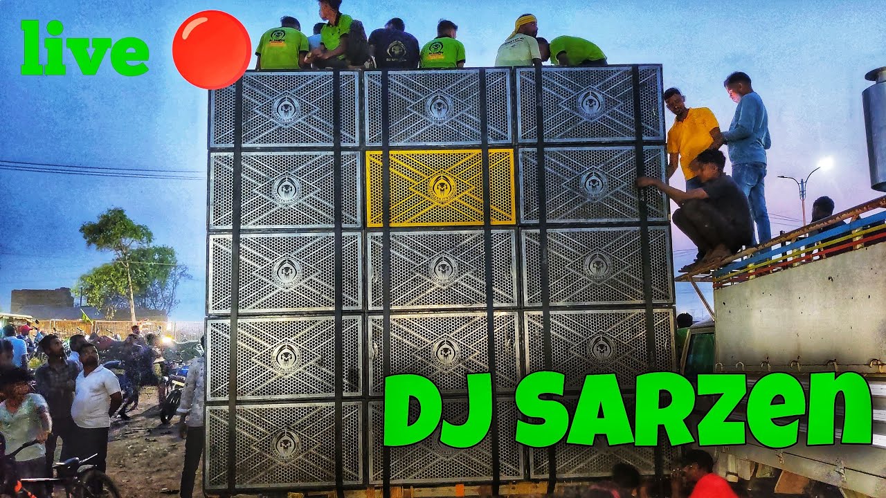 Dj Sarzen live 🔴