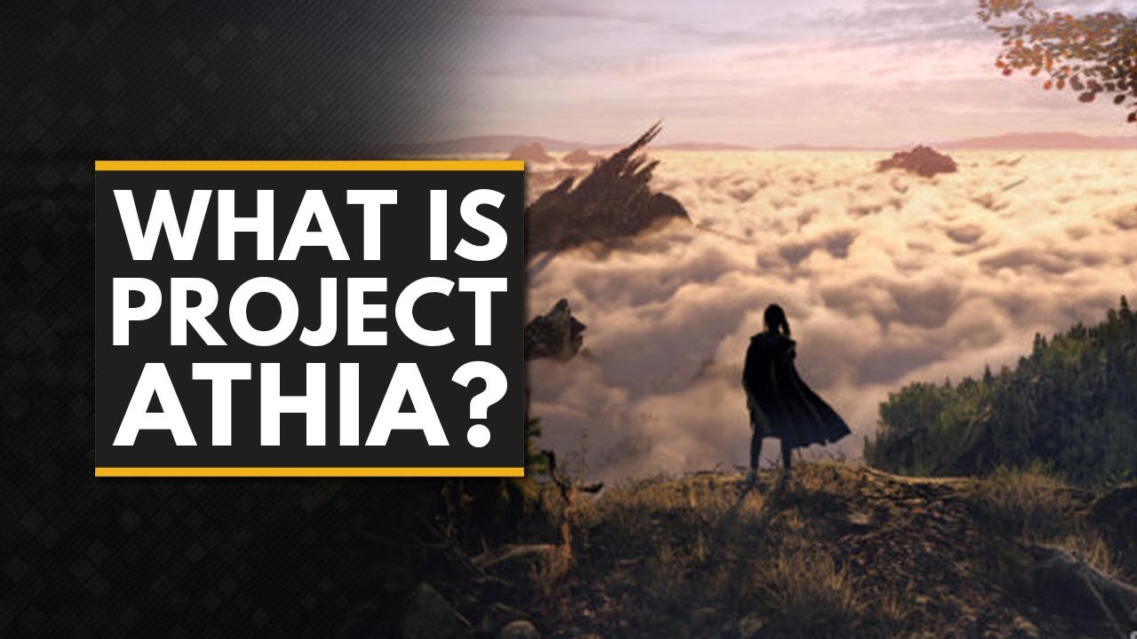 What is PROJECT ATHIA? | Square Enix's New Next Gen Fantasy Action RPG