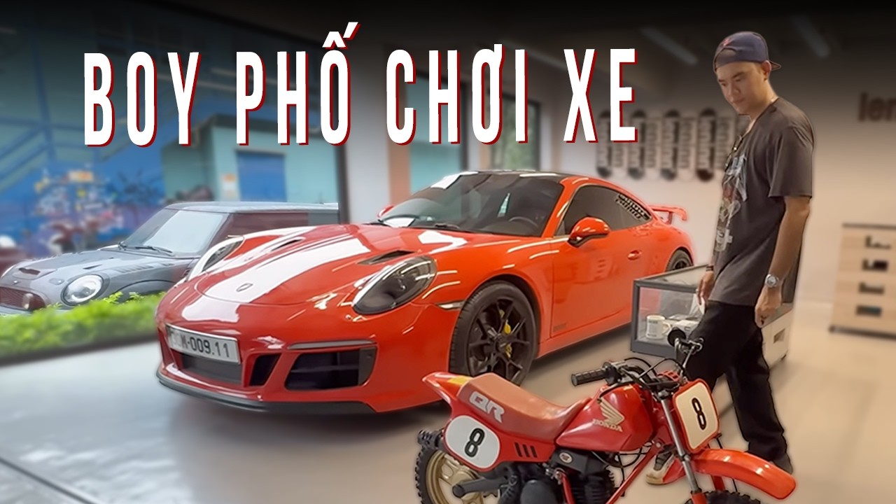 Vuong Khang đột nhập nhà Idol #7 | Cách chơi xe của các dân chơi Hà Nội thật sự QUÁ ĐIÊN RỒ