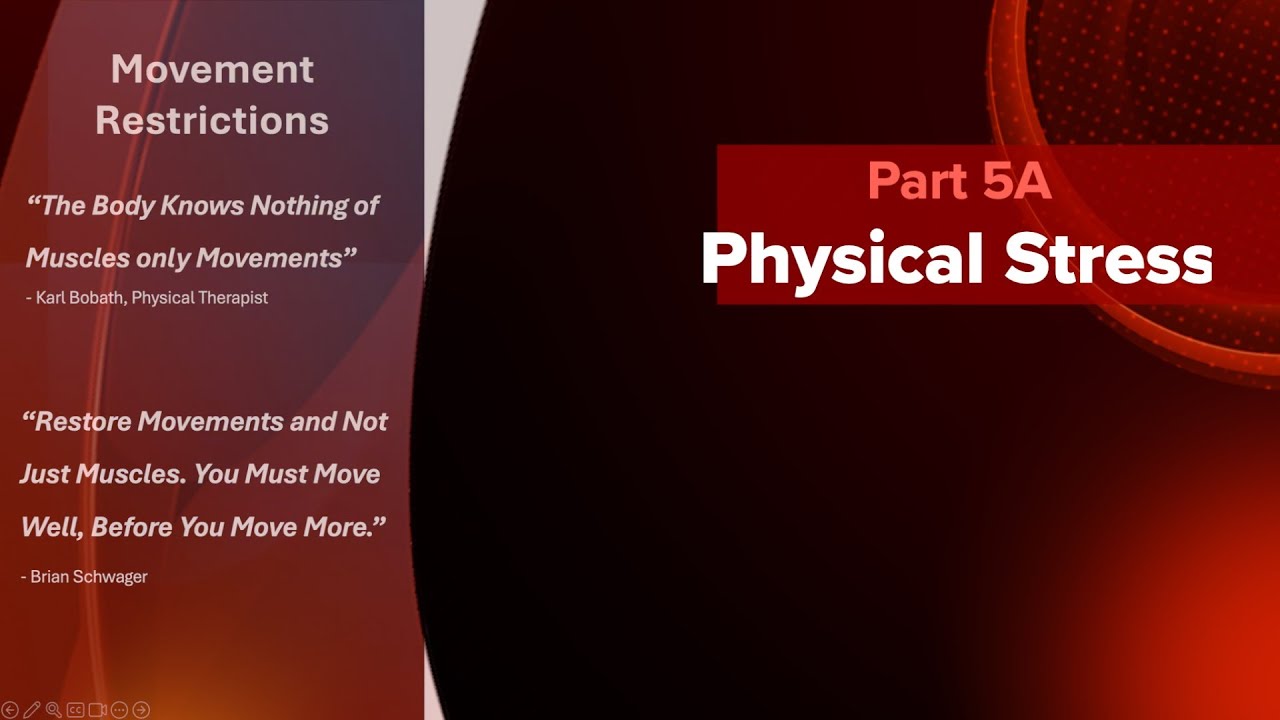 Movement restrictions contribute to lower back pain