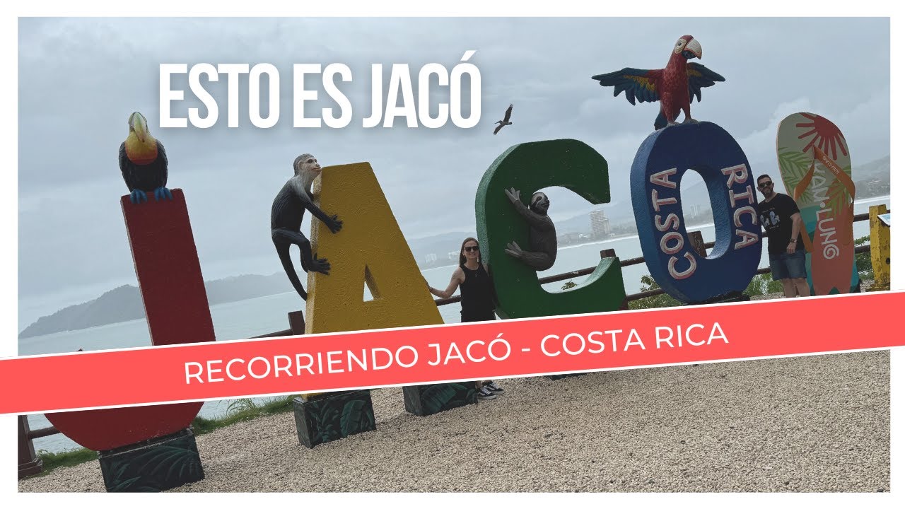 VLOG #8  - RECORRIENDO JACO, COSTA RICA #vlog #vlogviaje #costarica #JACO #recorriendoelmundo