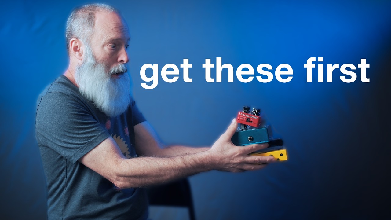 3 Pedals EVERY Ambient Guitar Pedal Board Needs