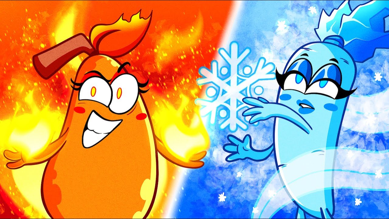 HOT VS COLD || Pear Couple
