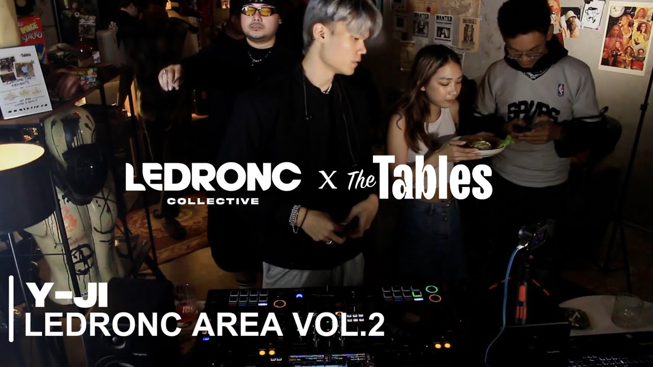 Y-Ji | LEDRONC AREA VOL.2 - KPOP: UK GARAGE/ HOUSE set