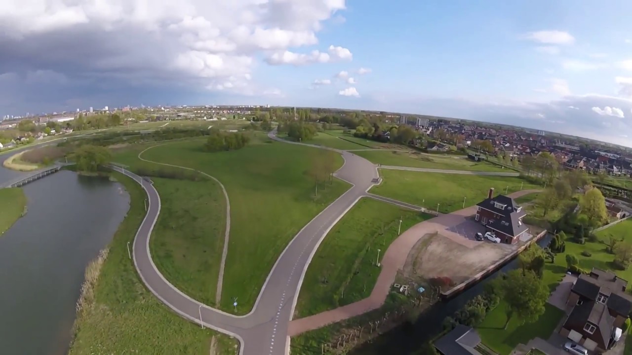 Maximapark from the air (April 2017)