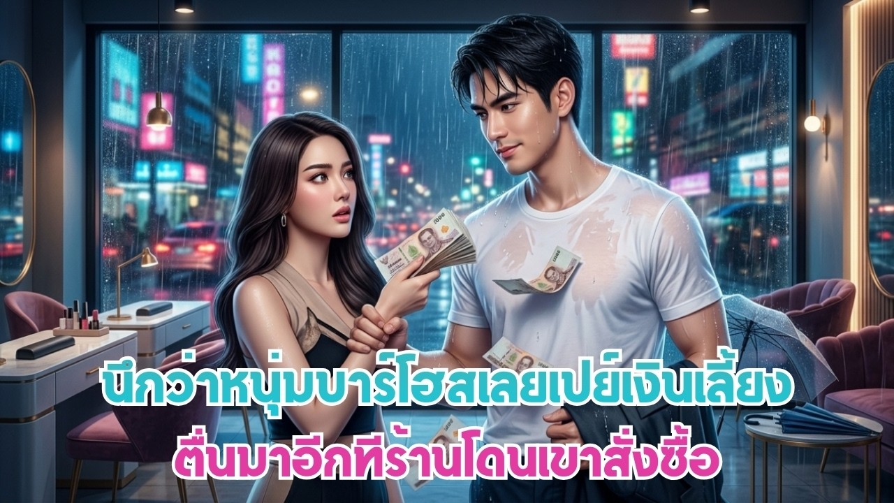 เข้าใจผิดว่ามหาเศรษฐีเป็นหนุ่มบาร์โฮส เจ้าของร้านทำเล็บทุ่มเงินเลี้ยง เช้ามาอึ้งร้านโดนเขาซื้อ