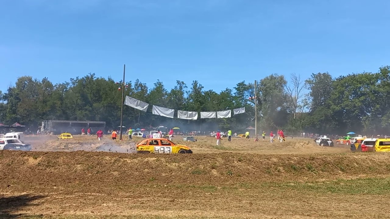 Stock car  Course à Ratte  manche 5  11 août 2024
