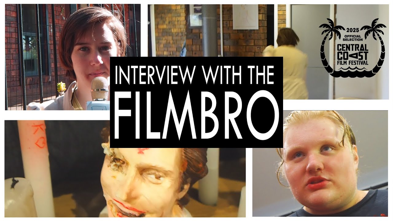 Interview with the Filmbro (2025) - Comedy Thriller Short Film