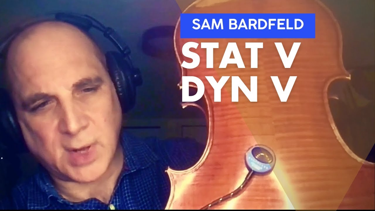 Sam Bardfeld about SCHERTLER violin amplification