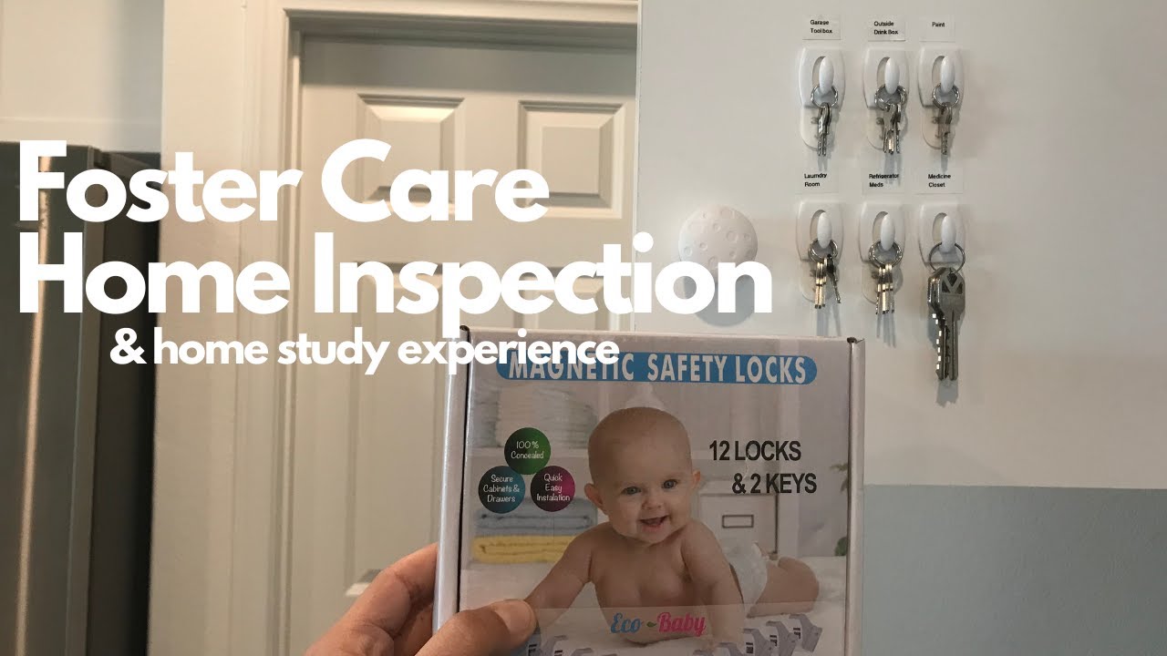 Foster Care Home Study | Home Inspection | Our Foster Care Room