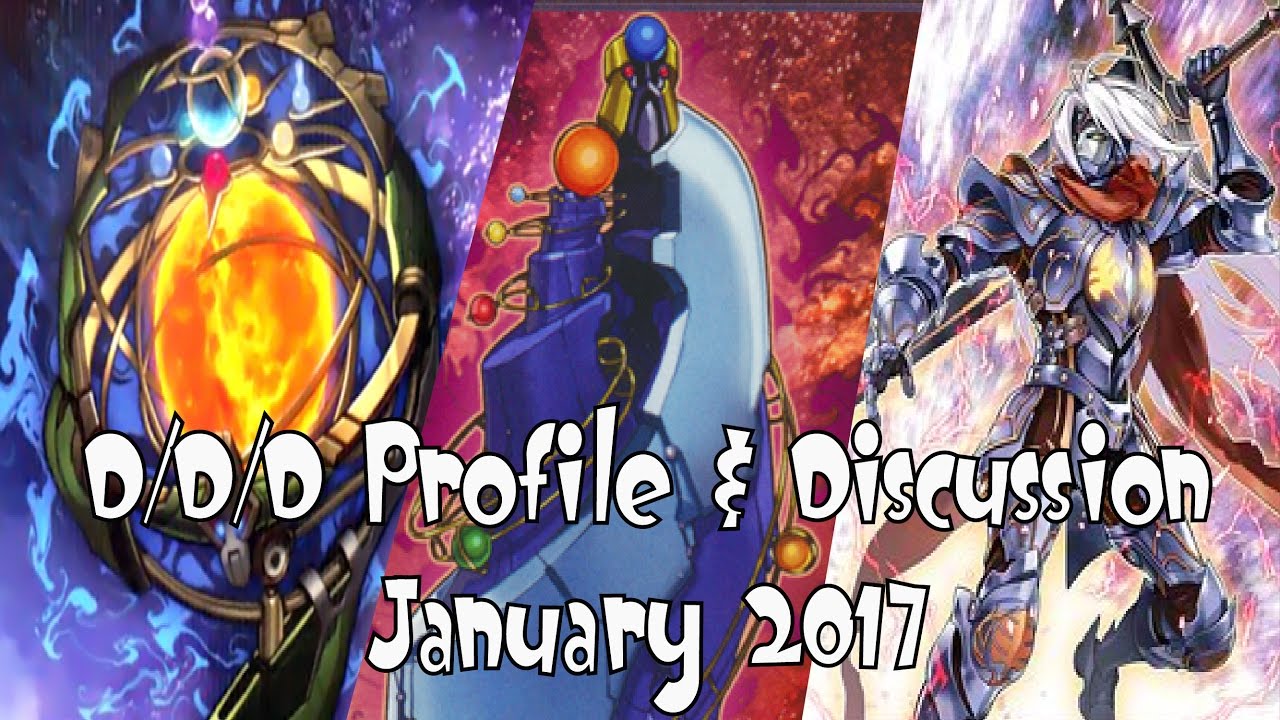 Different Dimension Discussion! D/D/D Deck Profile and Build Discussion January 2017