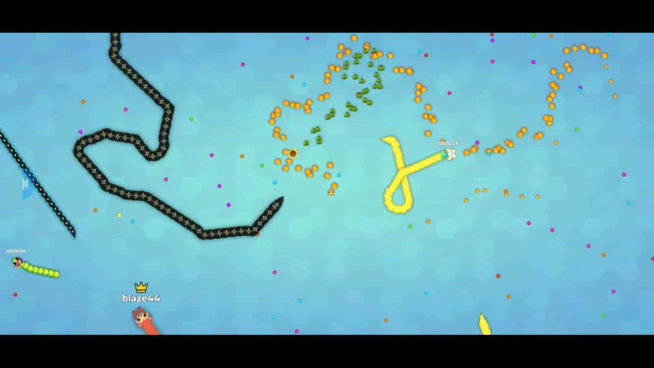 Juego sliter.io #lo cambiaron un manton
