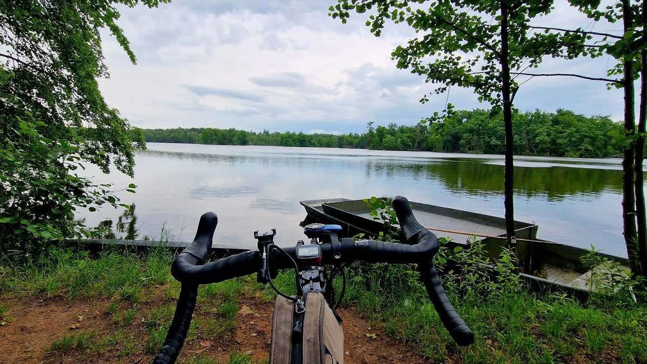 Stobrawski Park Krajobrazowy 🤗 wersja dla koneserów grajvelovych☝️🚴‍♂️80km 👌 inhalacj leśnych👌