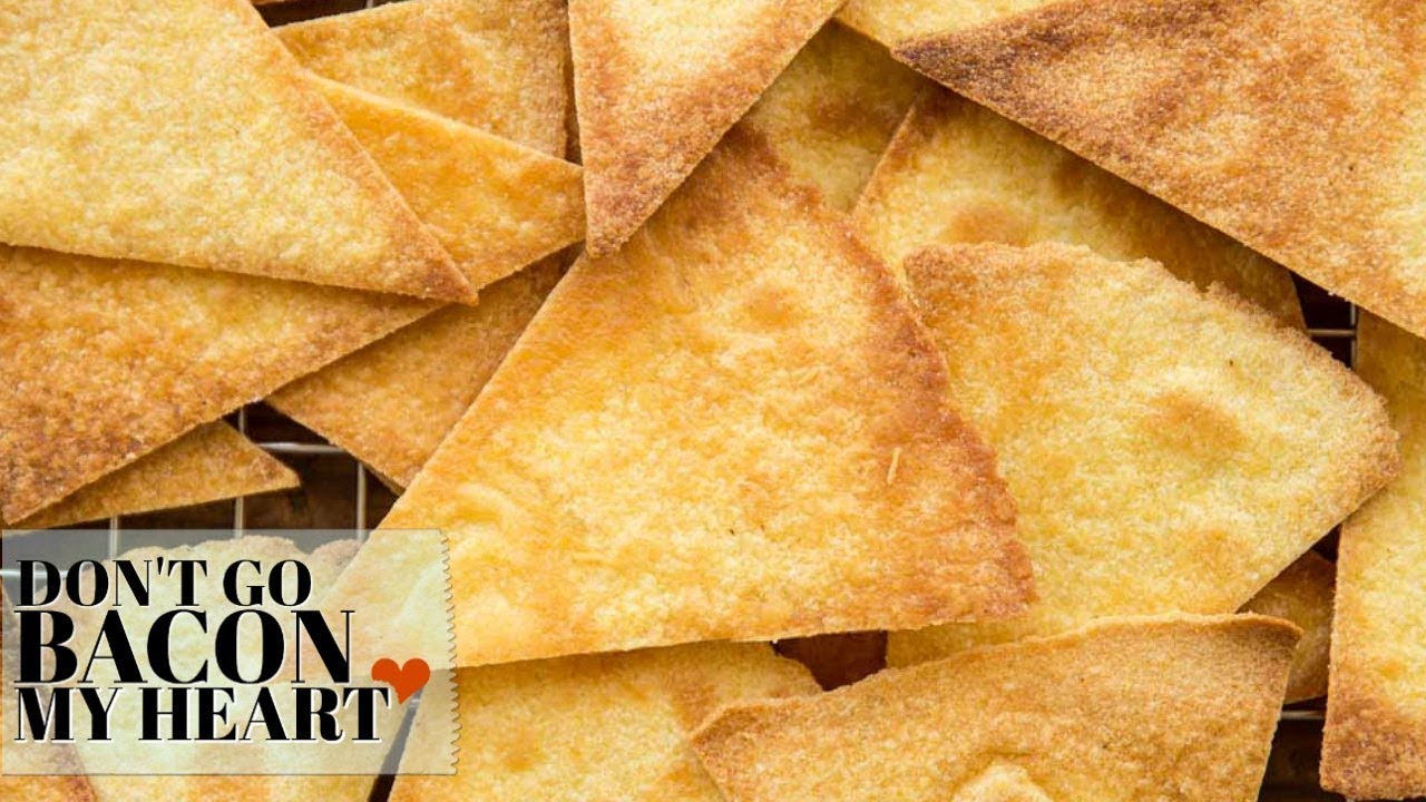 Homemade Baked Tortilla Chips