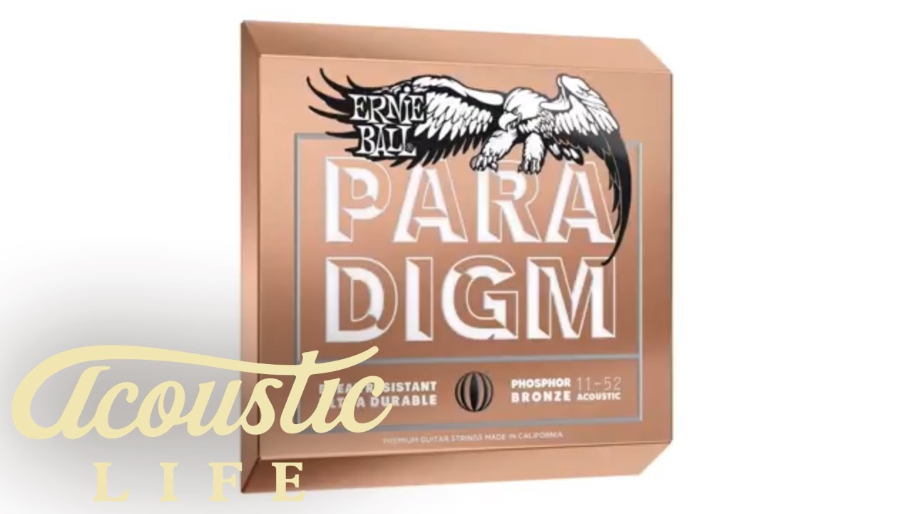 Ernie Ball Paradigm Acoustic Strings Review