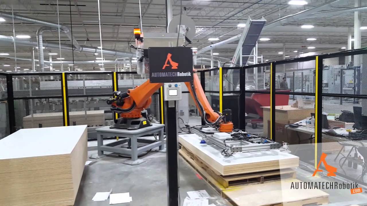 Robotic destacking labelling identification