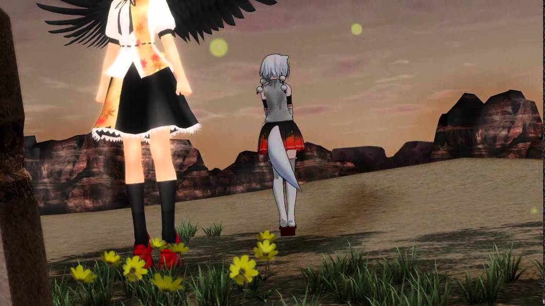 [MMD Touhou] Momiji's Lullaby